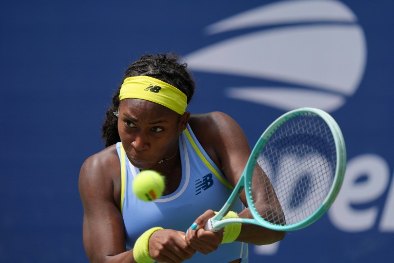 US Open: Gauff lâche un set à Svitolina mais passe en 8es