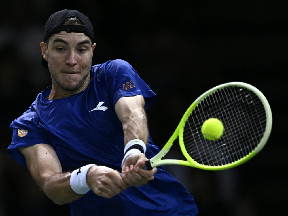 Struff verpasst Viertelfinale in Metz