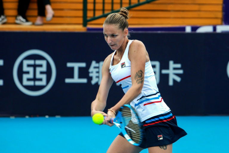 WTA: Karolina Pliskova, 5e finale de l'année à Zhengzhou, contre Petra Martic