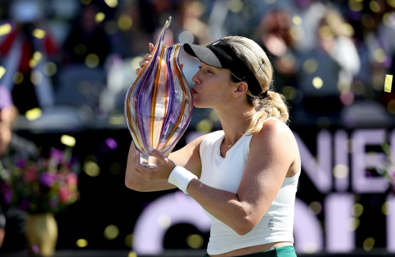 WTA: Danielle Collins enchaîne à Charleston