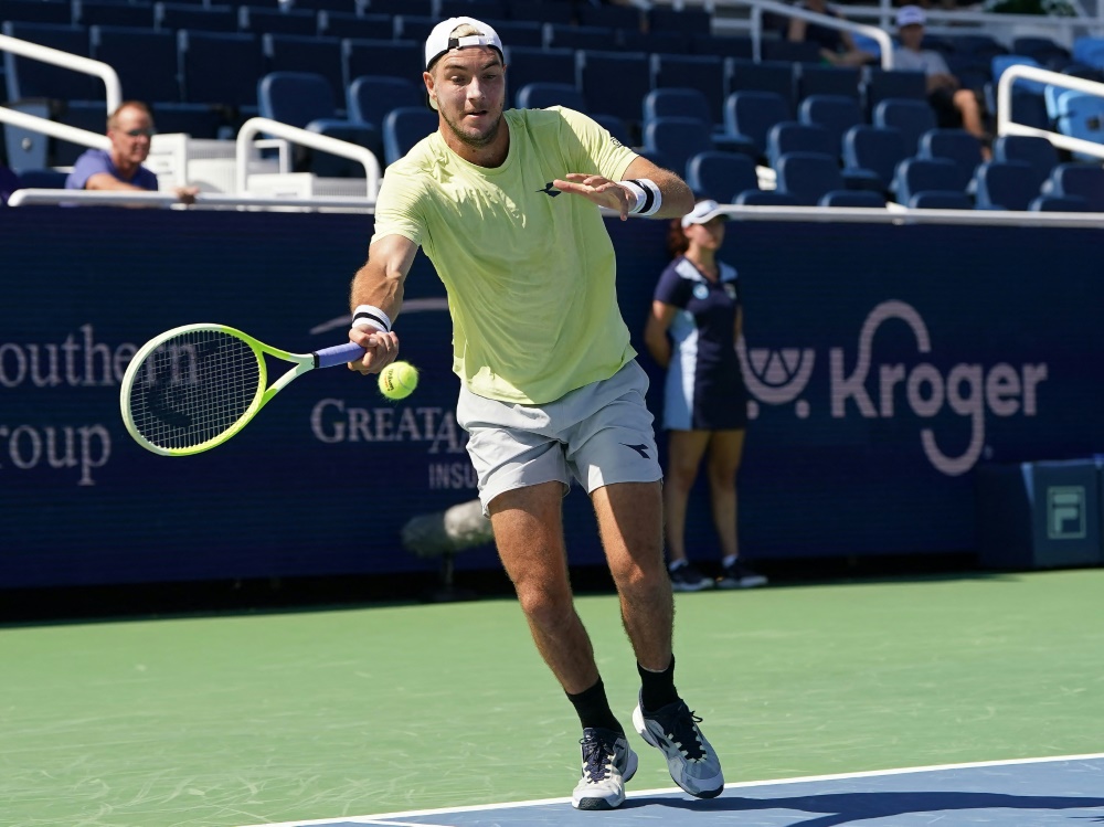 Wien:  Struff verliert gegen Top-10-Spieler