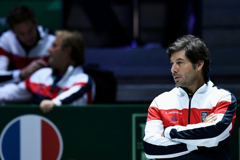 Coupe Davis: l'équipe de France sans Monfils, avec Humbert et Rinderknech