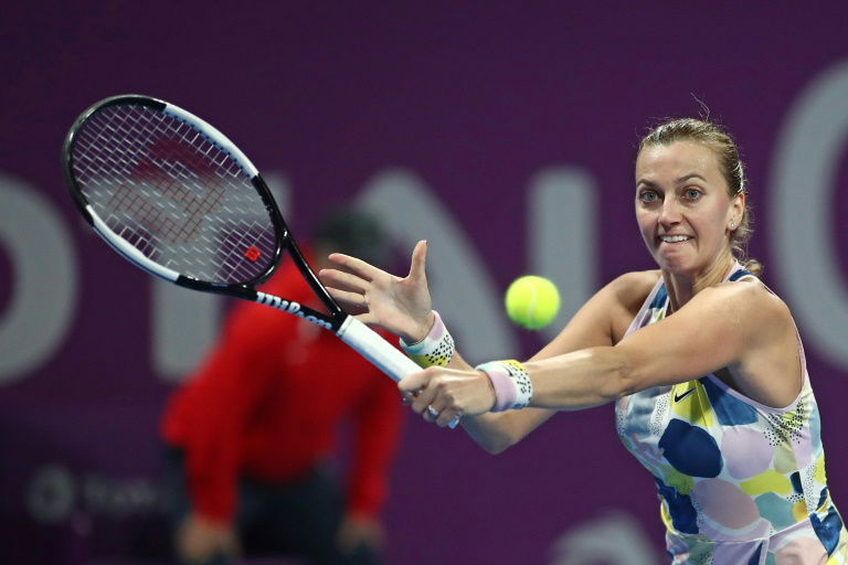 Coronavirus: Kvitova de retour sur un court de tennis mais sans motivation