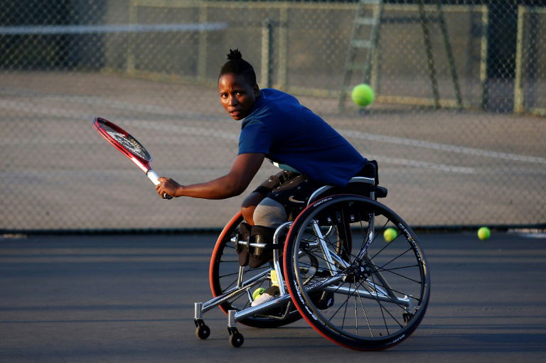 Tennis handisport: Kgothatso Montjane, la star sud-africaine qui déjoue les fatalités