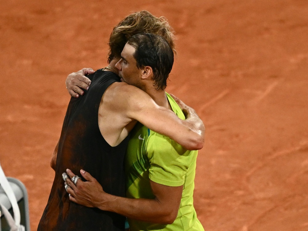 Zverev gegen Nadal:  Ein Duell mit Geschichte
