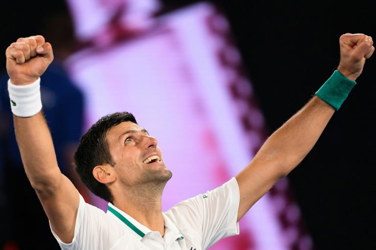 Djokovic says 'rollercoaster' Australian Open one of toughest tournaments