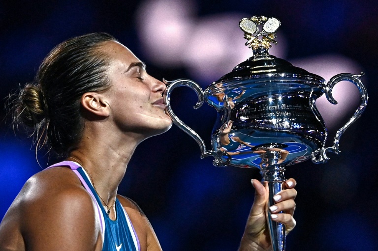 Open d'Australie: Sabalenka décroche enfin son Graal