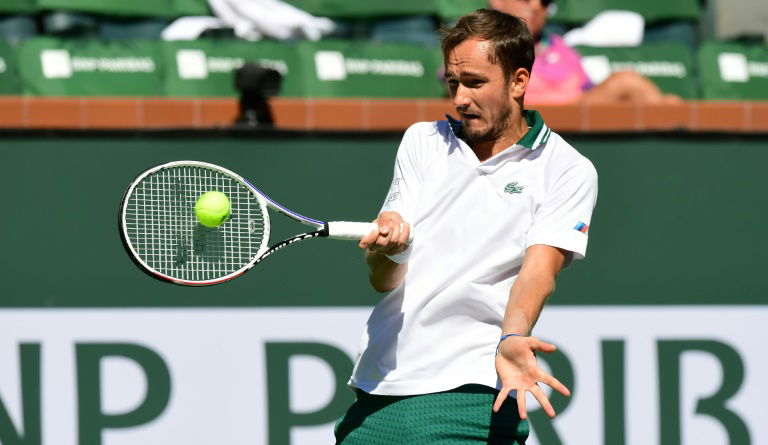 US Open champ Medvedev stunned by Dimitrov in Indian Wells