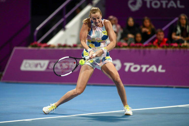 Kvitova, Pliskova sisters set to clash at Prague tournament