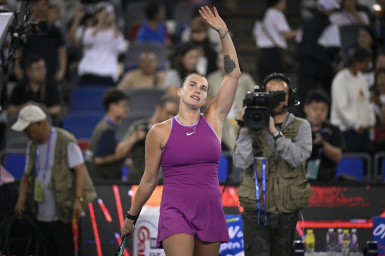 WTA 1000 de Wuhan: Sabalenka écarte Gauff et passe en finale