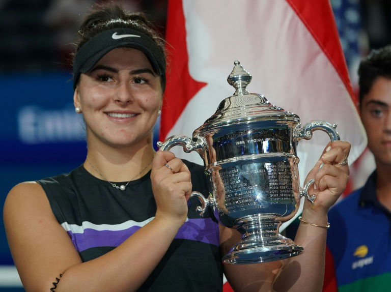 Teen Andreescu topples record-chasing Serena in US Open final
