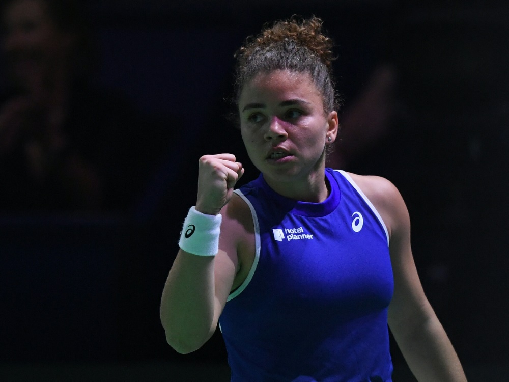 Billie Jean King Cup:  Italien zieht ins Finale ein