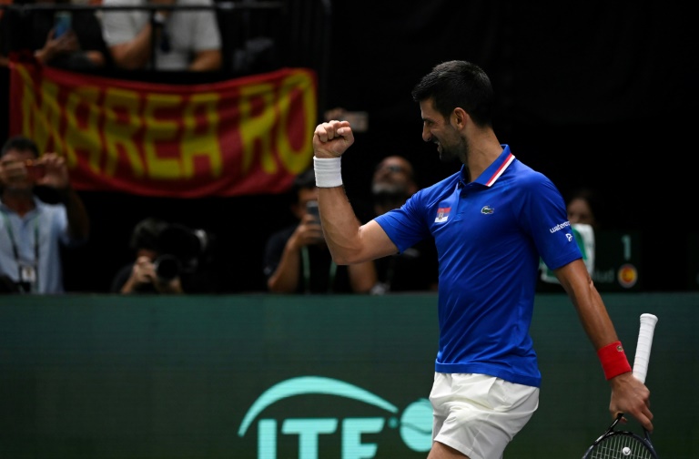 Coupe Davis: déjà de retour, Djokovic envoie la Serbie en phase finale et éjecte l'Espagne