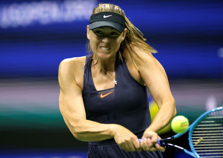 WTA: Maria Sharapova pense avant tout à la saison 2020