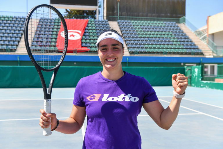 Ons Jabeur, au firmament du tennis mondial, les pieds sur terre en Tunisie