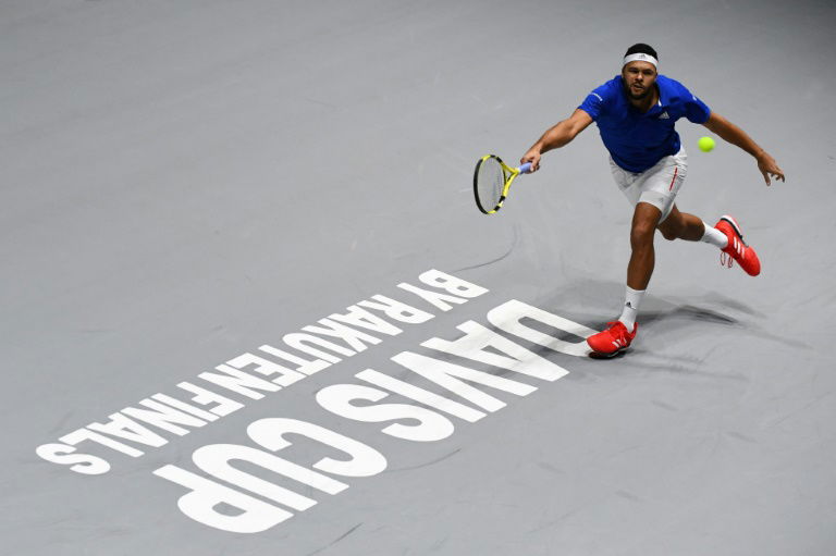 Coupe Davis: Tsonga donne l'avantage à la France face au Japon