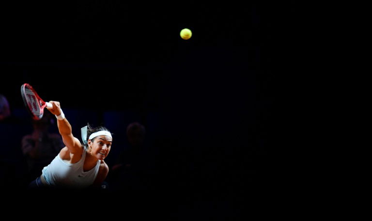Caroline Garcia qualifiée pour les demi-finales à Strasbourg