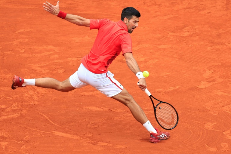 Djokovic 'feeling great' in Monte Carlo as Alcaraz withdraws injured