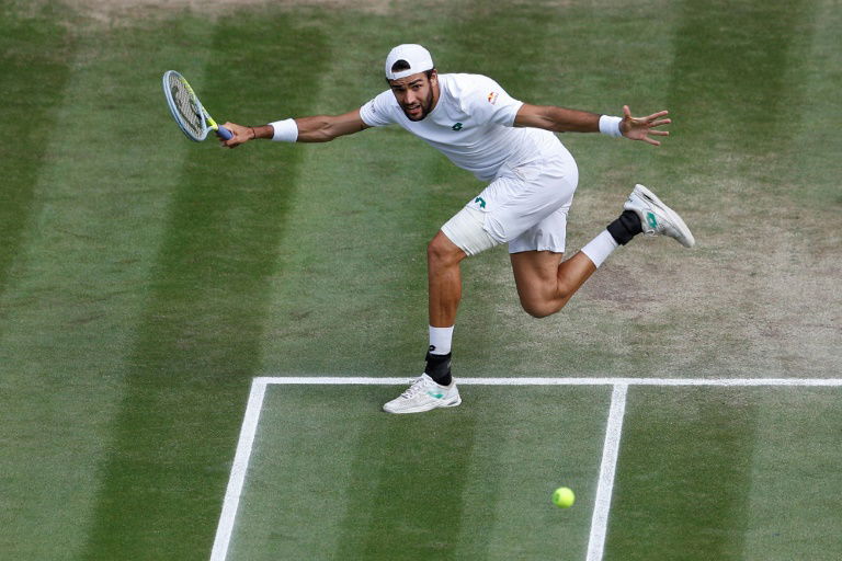 Blessé, Berrettini renonce aux Jeux de Tokyo