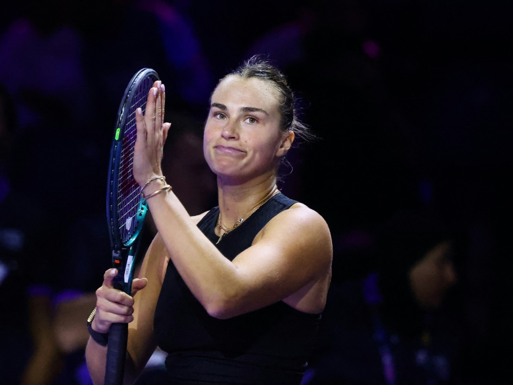 WTA Finals:  Sabalenka beendet Tennisjahr auf Platz eins