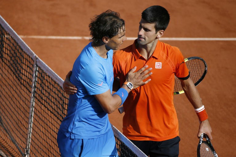 Chapter 58 for Djokovic, Nadal at French Open