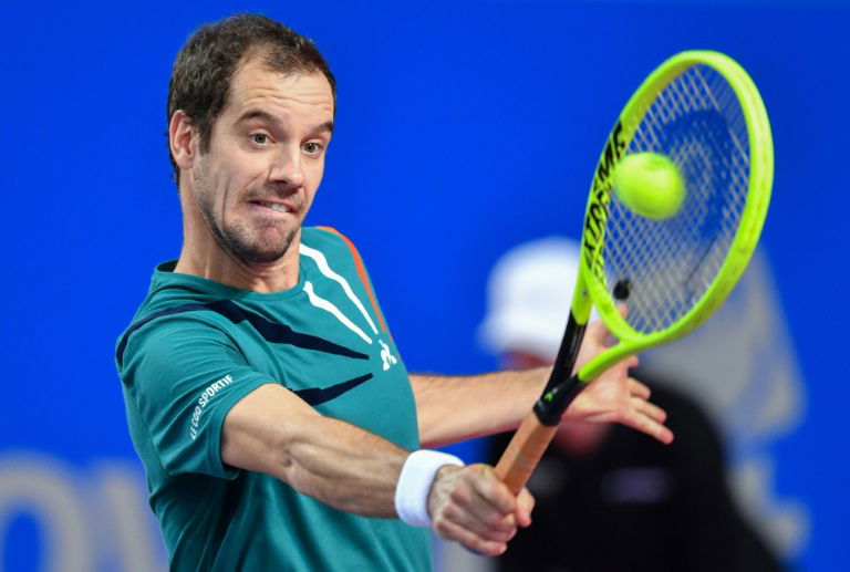 Gasquet gagne le match des Français à Dubaï, Herbert sorti