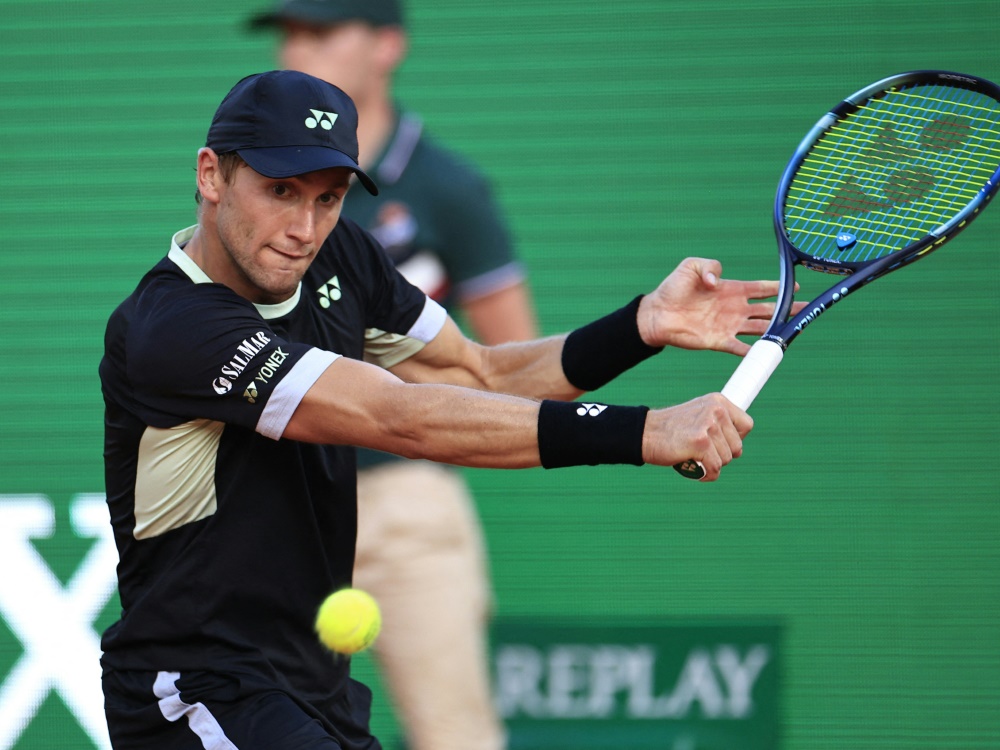 Monte Carlo:  Ruud stoppt Djokovic - Finale gegen Tsitsipas