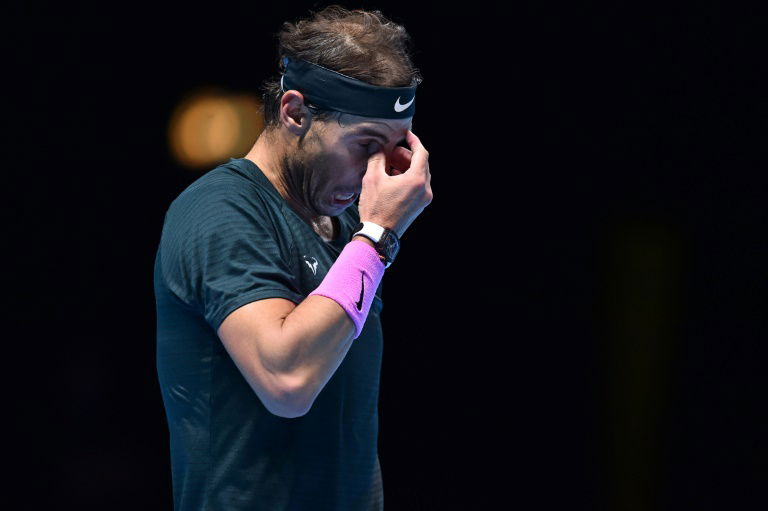 Masters de tennis: Medvedev bat Nadal et jouera la finale contre Thiem