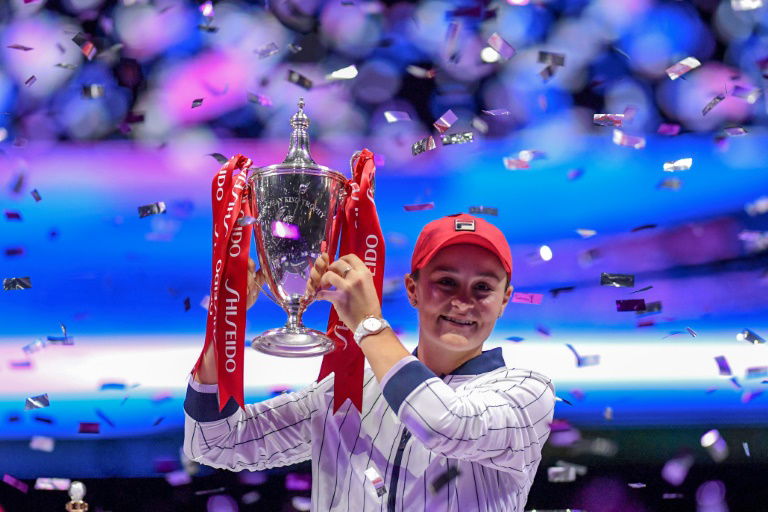 Top-ranked Barty 'extremely hungry' for Fed Cup final win