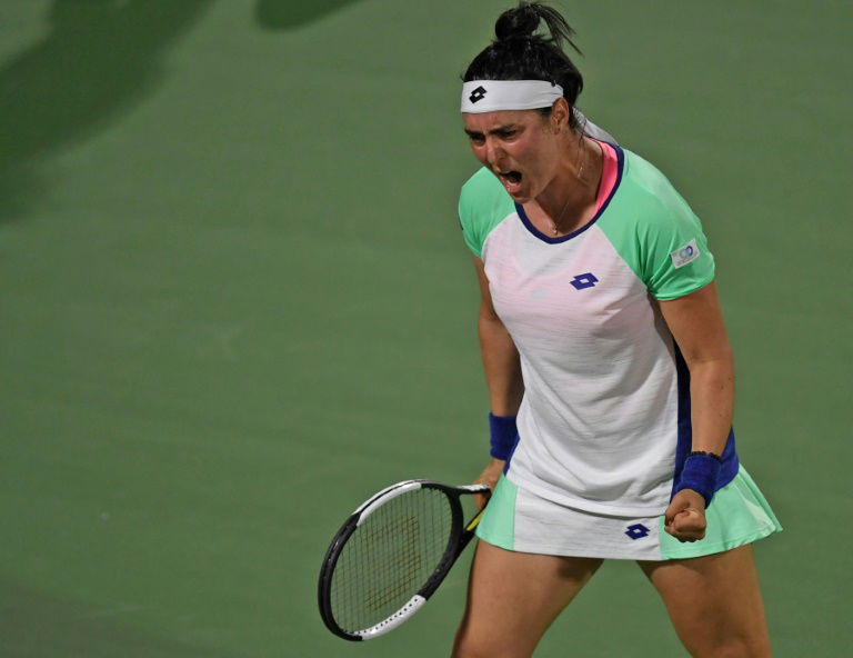 Pliskova knocked out by Tunisia's Jabeur, Barty gets walkover