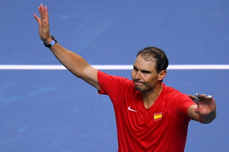 Nadal's sensational career ends as Netherlands defeat Spain in Davis Cup