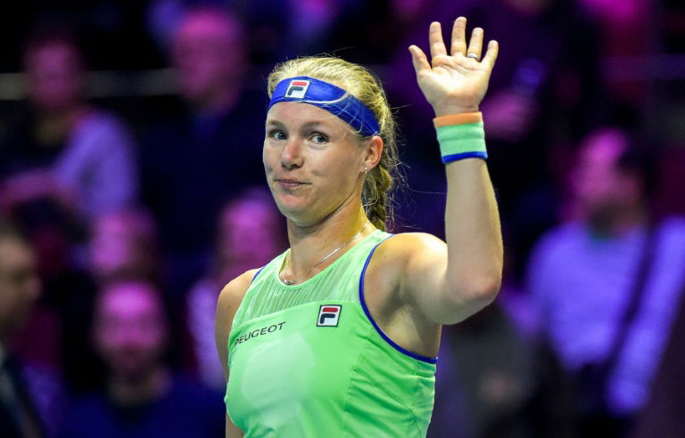 Bertens doubles up in Saint Petersburg for 10th WTA title