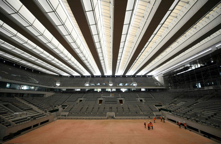 Roland-Garros se prépare pour l'automne