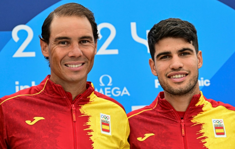 Nadal and Alcaraz cautious on Olympic doubles medal prospects