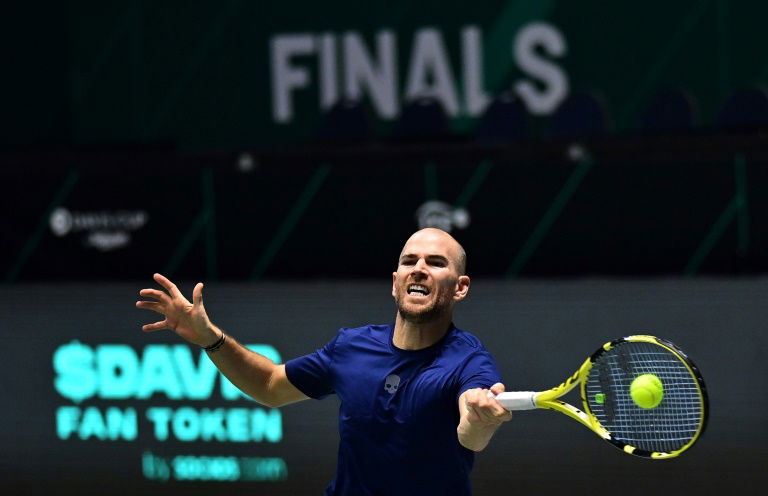 Coupe Davis: Mannarino bat Vesely et égalise 1-1 pour la France