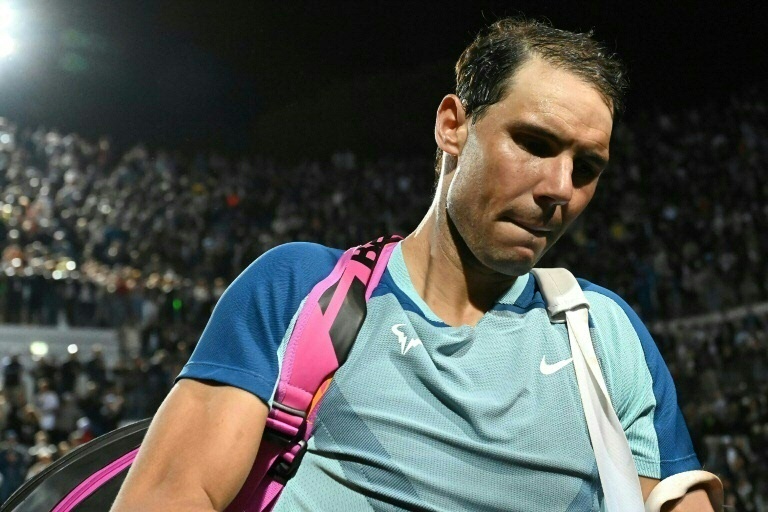 Ailing Nadal falls in Italian Open third round to Shapovalov
