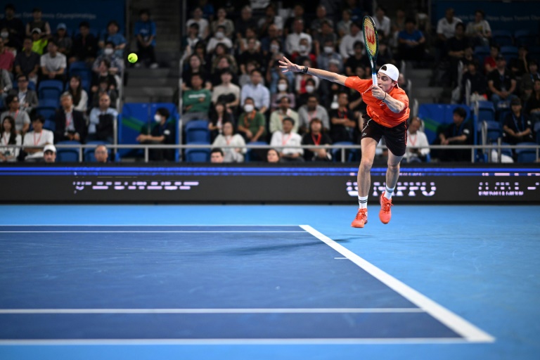 Masters 1000 de Shanghai: Humbert et Müller au 3e tour, pas les trois Arthur