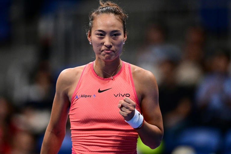 WTA: Zheng s'impose devant Kenin en finale à Tokyo