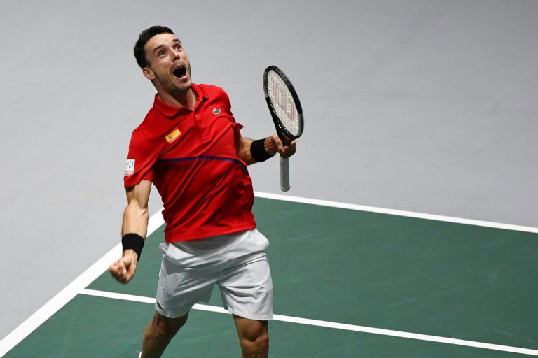 Bautista Agut victory puts Spain on the brink of Davis Cup triumph