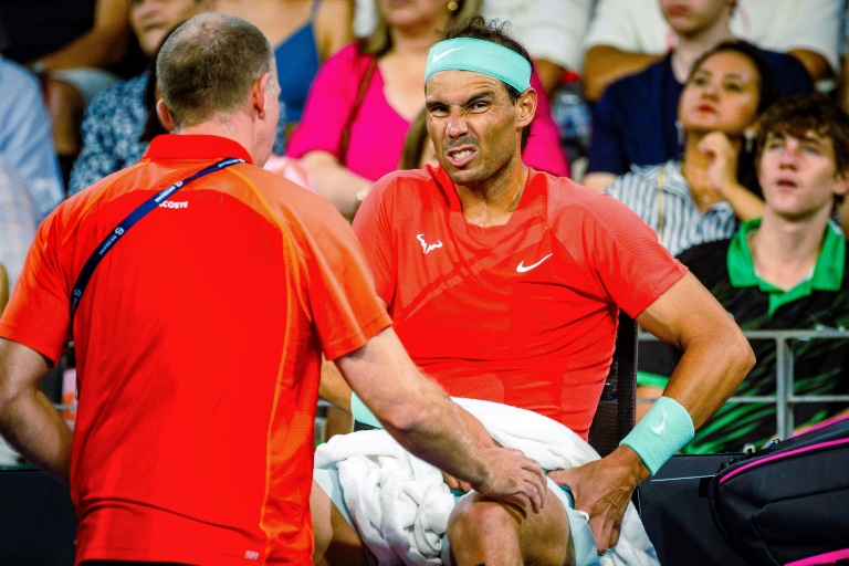 In a world of pain: Rafael Nadal's career-long battle with injuries