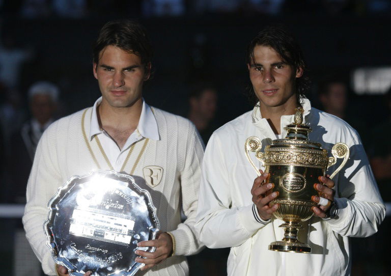 Wimbledon: les trois finales Federer-Nadal qui ont marqué la dernière décennie