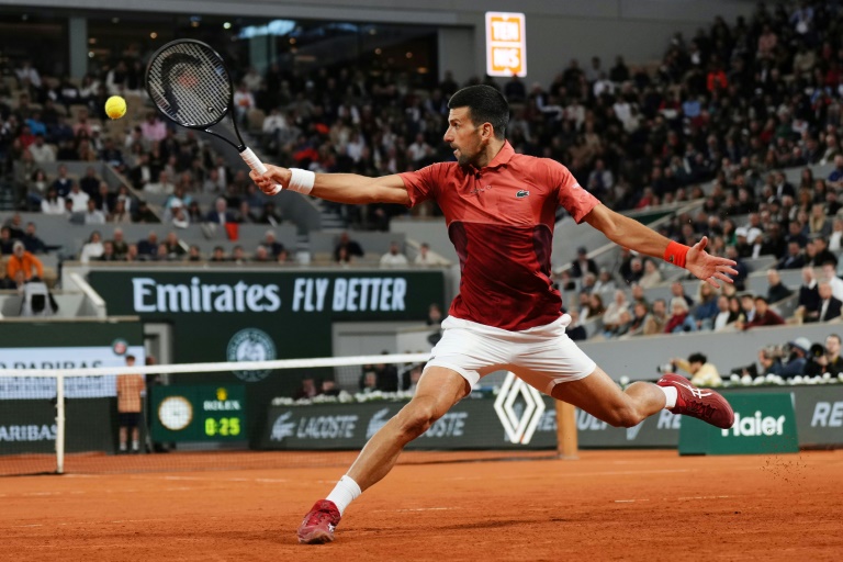 Roland-Garros: Djokovic de retour en soirée