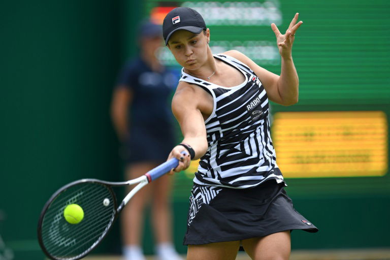 WTA: Barty déclare forfait pour Eastbourne
