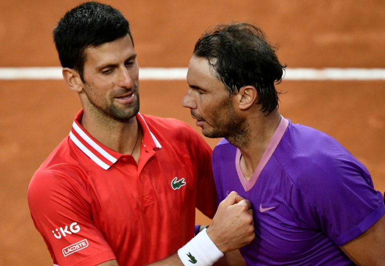 Djokovic admits 'long shot' to beat Nadal at Roland Garros