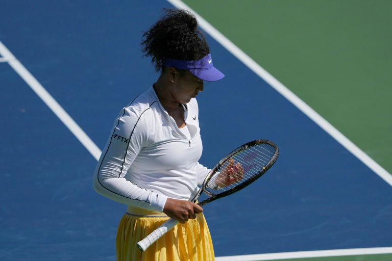 WTA: Osaka éliminée dès le premier tour à Cincinnati