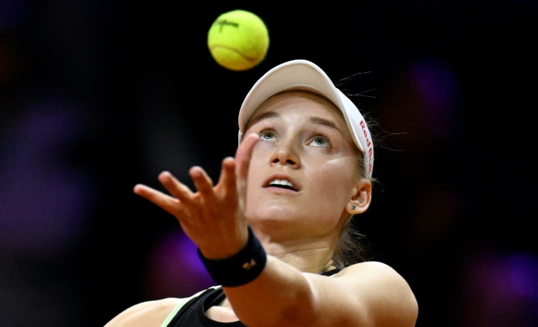 Rybakina beats Kostyuk to win Stuttgart Open