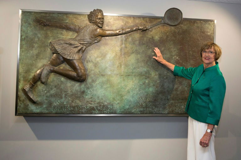 Tennis Australia agrees to honour Margaret Court, but slams her views