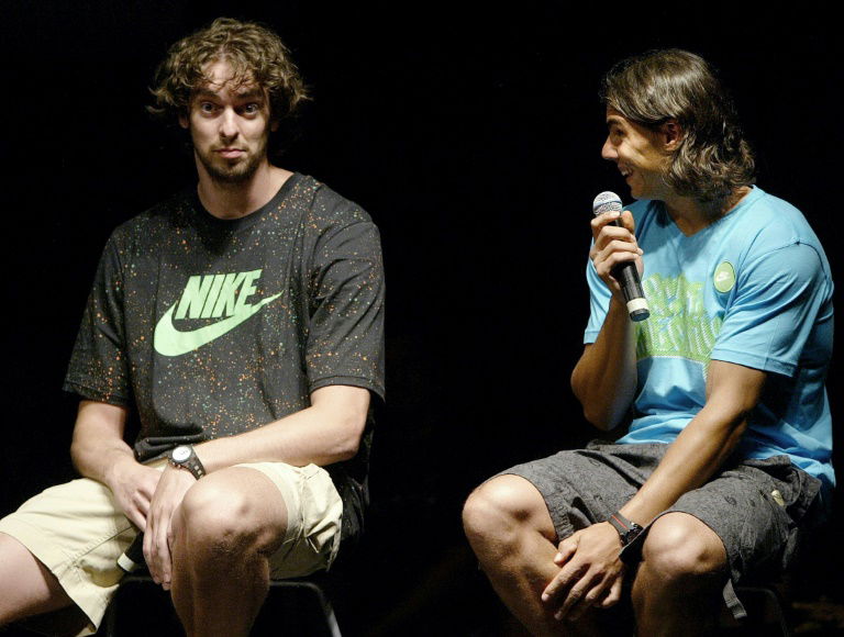 Coronavirus: Nadal et Gasol lancent un appel aux dons en Espagne