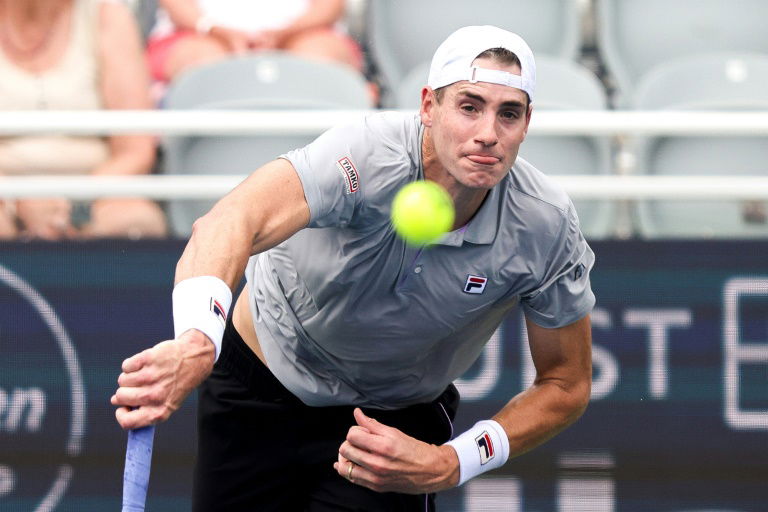Isner beats Nakashima to capture sixth ATP Atlanta title