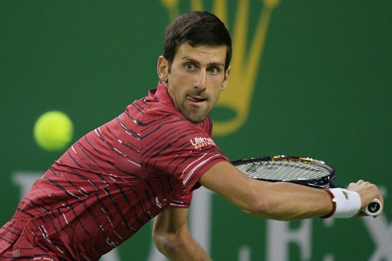 Djokovic continue d'impressionner au Masters 1000 de Shanghai